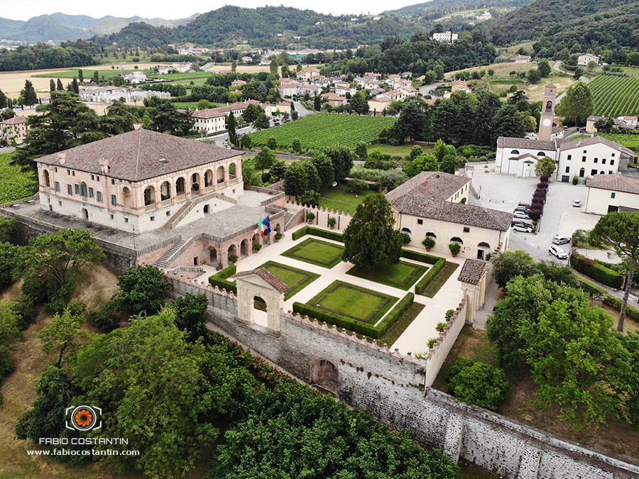 Villa dei Vescovi Luvigliano